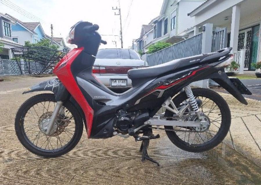 รถเครื่อง Honda Wave 110i พร้อมขี่ 2