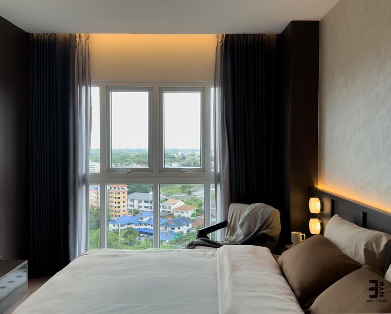 🤎✨ขายคอนโดโทนอบอุ่น พื้นที่กำลังดี ตอบโจทย์ชีวิตรีบเร่ง แต่ยังคงความสบายไว้ครบ 11