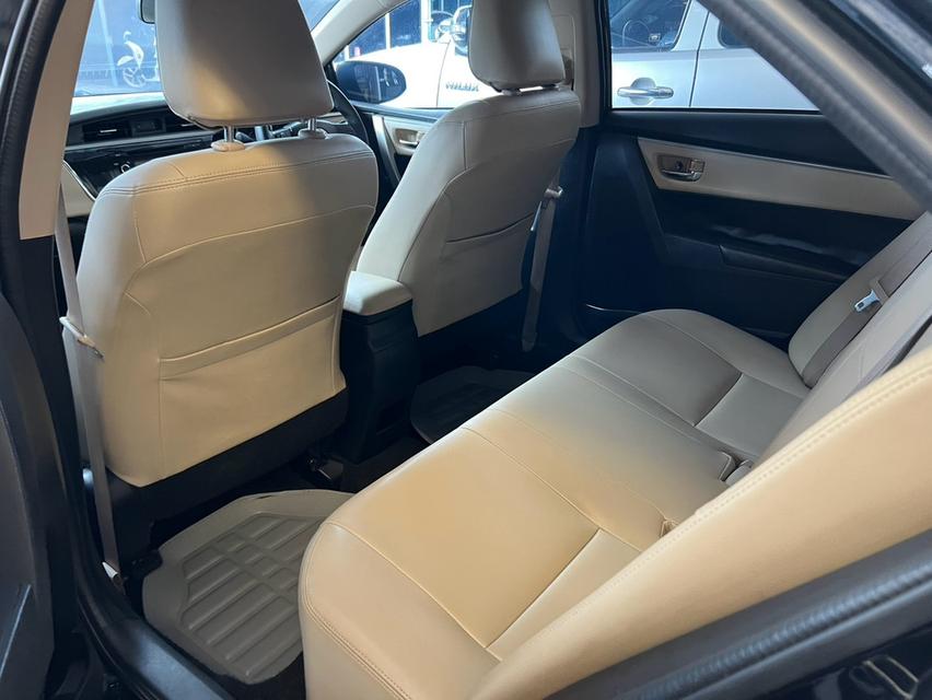 Toyota Corolla Altis 1.6 CNG ปี 2015 รถสวยพร้อมใช้ ล่มพร้อม ขายสดครับ รูปที่ 17