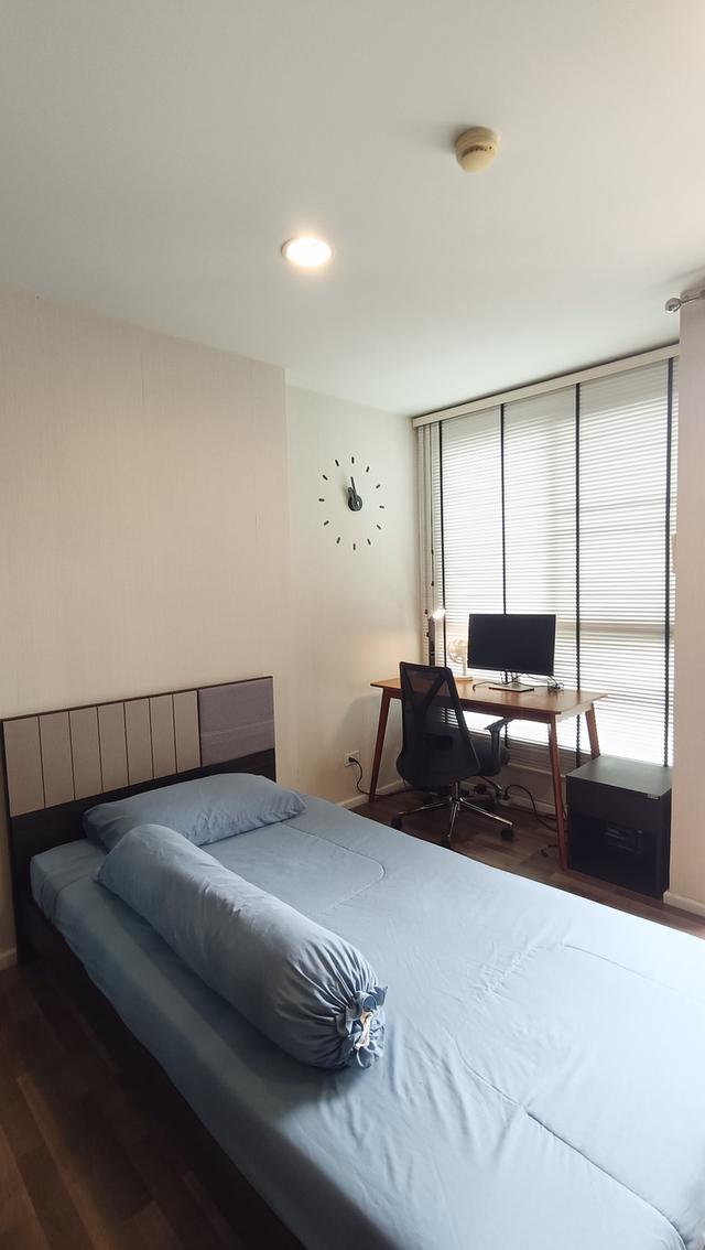 📢ขายด่วน!! Living Nest รามคำแหง ต่อรองได้ ใกล้ MRT 2 สาย ยูนิตน้อย สภาพดีมาก เป็นส่วนตัว 3