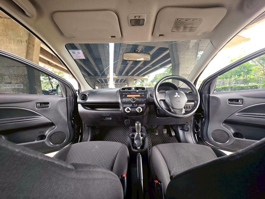 ขายรถ Mitsubishi Mirage 1.2GL ปี 2013 สีเทา เกียร์ธรรมดา 13