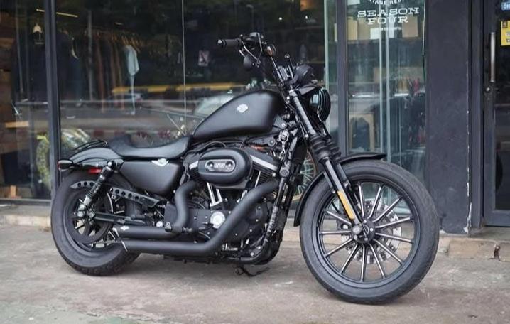 Harley Davidson Iron 883 สภาพสวยๆ 2