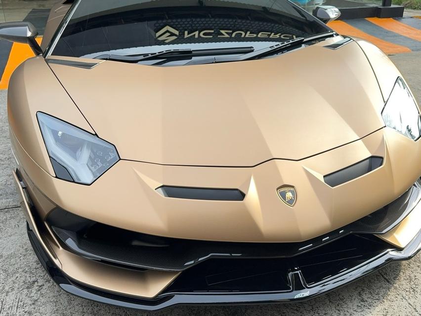 🔥 Sale Lamborghini Aventardor SVJ ROADSTER year21  4