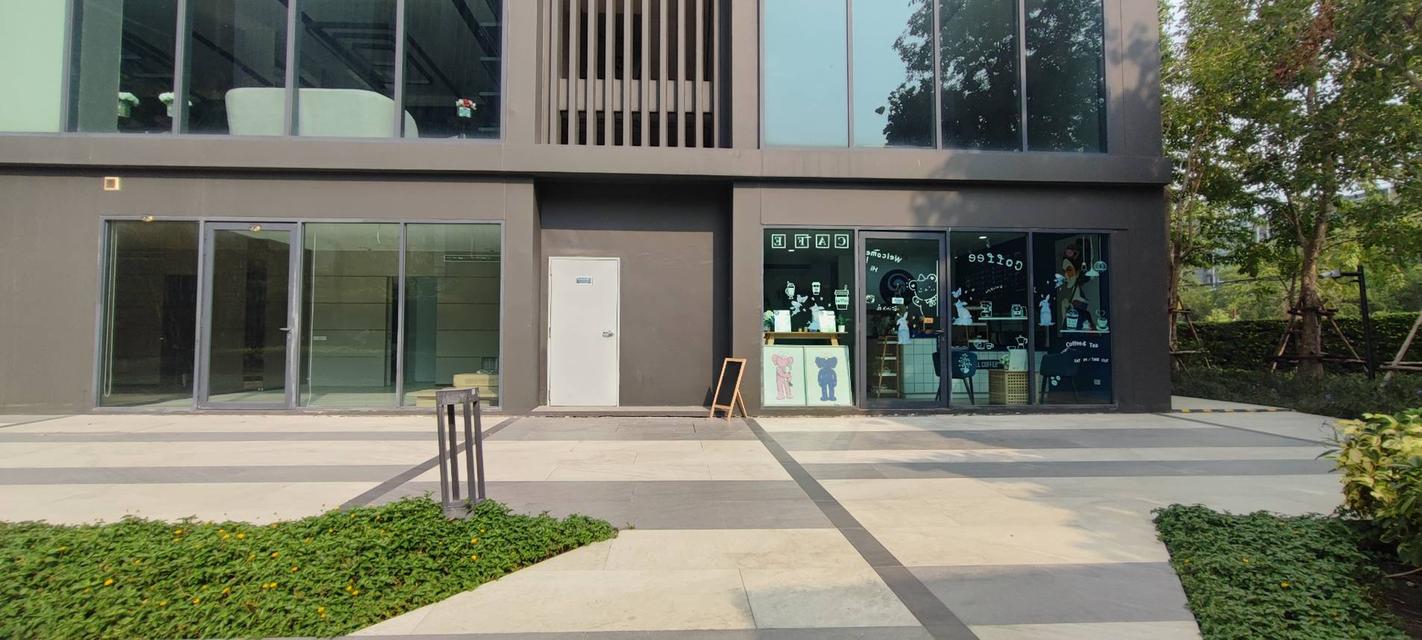 ขายด่วน shop ร้านกาแฟ + อุปกรณ์ทั้งหมด ชั้น 1 คอนโดไอดิโอ นิว พระราม 9 (N.899) 2