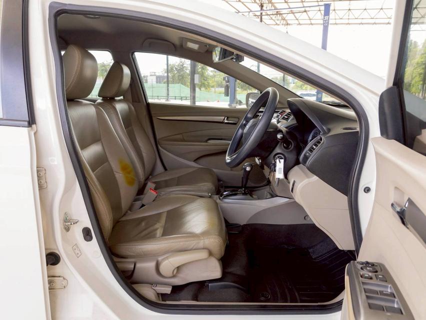 HONDA CITY 1.5V ปี จด 2013 ประกันเครื่องเกียร์3ปี/ 30,000 km 17