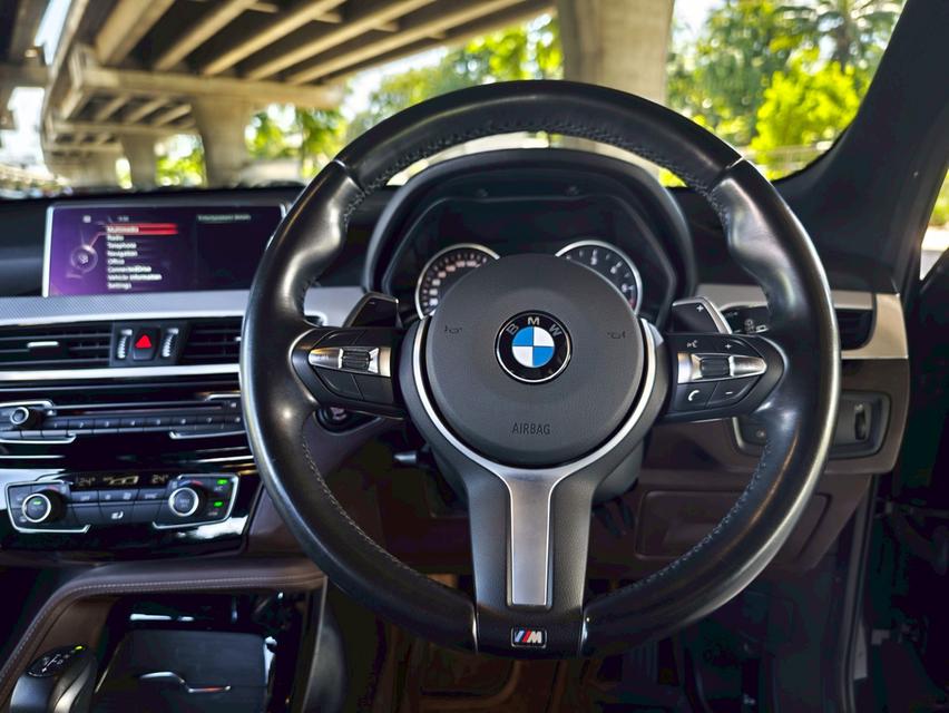BMW X1 2.0 F48 sDrive18d M Sport ดีเซล AT ปี 2017 13
