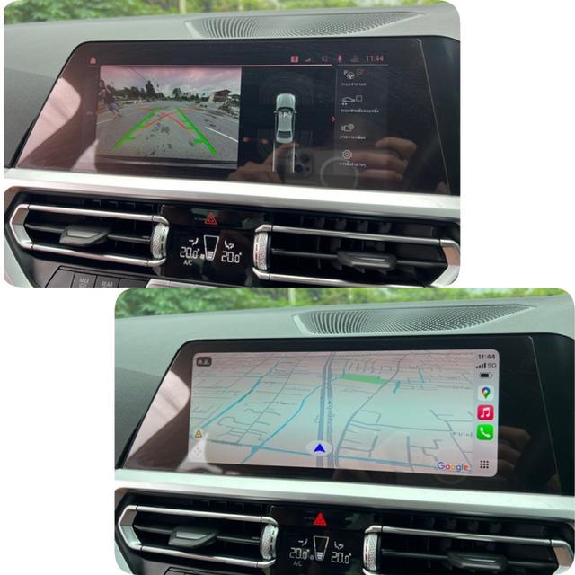 BMW 320d M SPORT G20 สีดำ ปี 2020 9