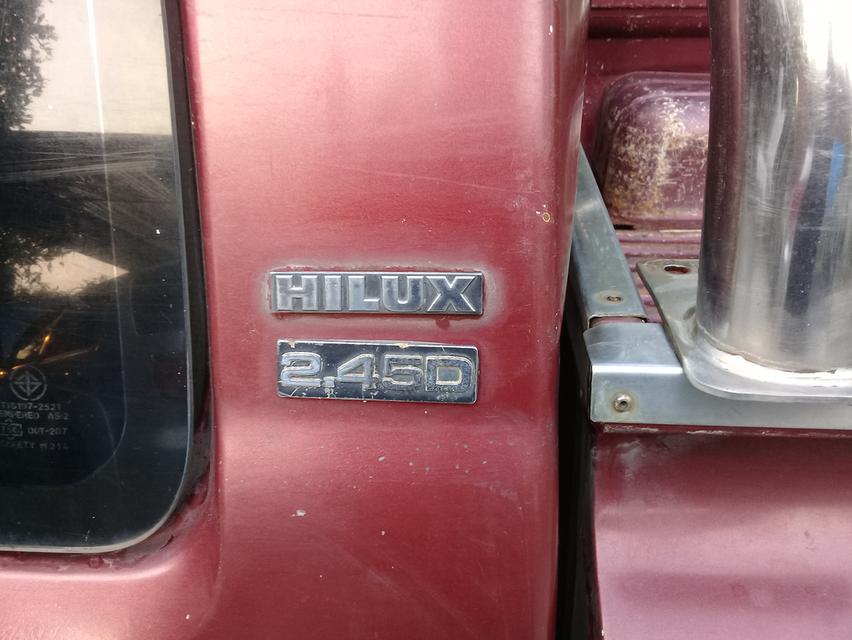 toyota hilux hero cab 2.45 เดิมๆ 13