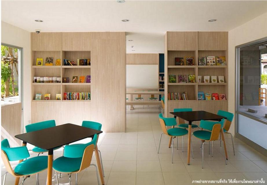 คอนโด ลุมพินี วิลล์ อ่อนนุช-พัฒนาการ 23 ตารางเมตร 1 ห้องนอน ชั้น6 ทิศเหนือ ตกแต่งครบ (ขายพร้อมผู้เช่า) 8