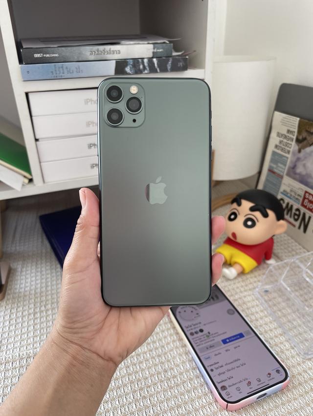 iPhone 11Promax 256gb สภาพสวย จอแท้ ปกติทุกอย่าง 