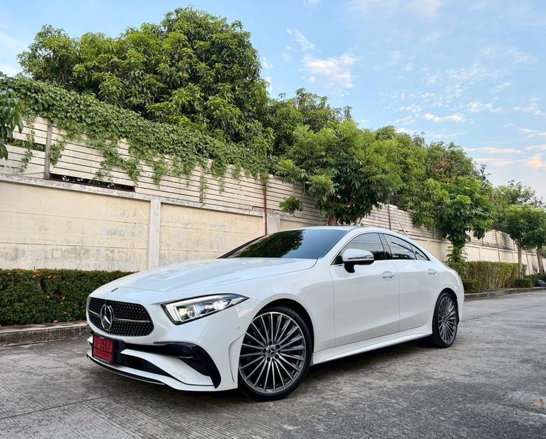 รหัสรถ AP3597 Benz CLS220d AMG ปี 2024
