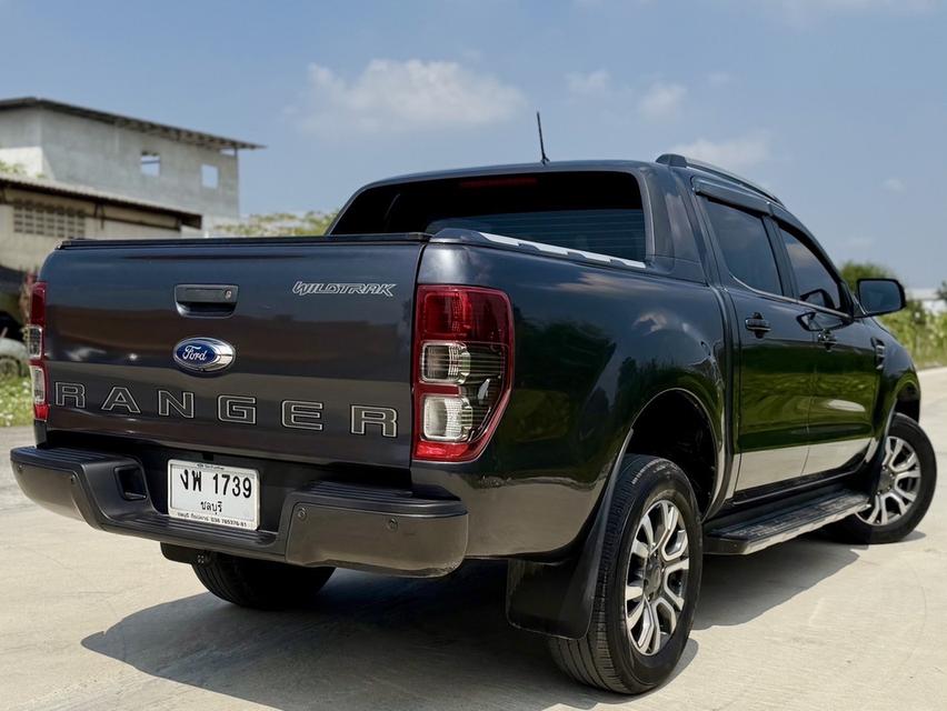 FORD RANGER 2.0 AUTO WILDTRAK 4ประตู ปี 2018 จด 2019 รหัส WK1739 7