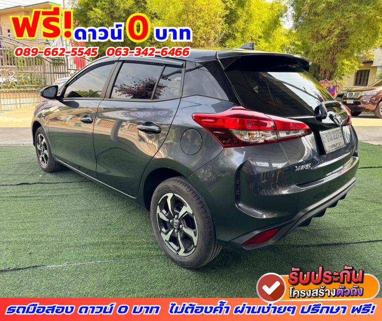 🌟ปี2024 Toyota Yaris 1.2  Sport 🔑เครื่องยนต์เบนซิน 5