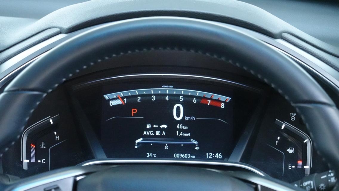 ใช้ไป 9,000 กม. Honda CRV 2.4 ES AWD 5 Seats ปี 2023  20