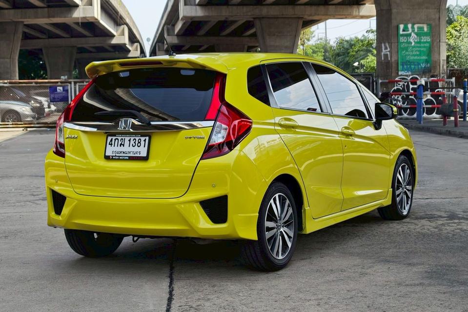 2015 Honda Jazz 1.5 SV AT รถสวย มือเดียว ป้ายแดง ไมล์น้อย รูปที่ 5