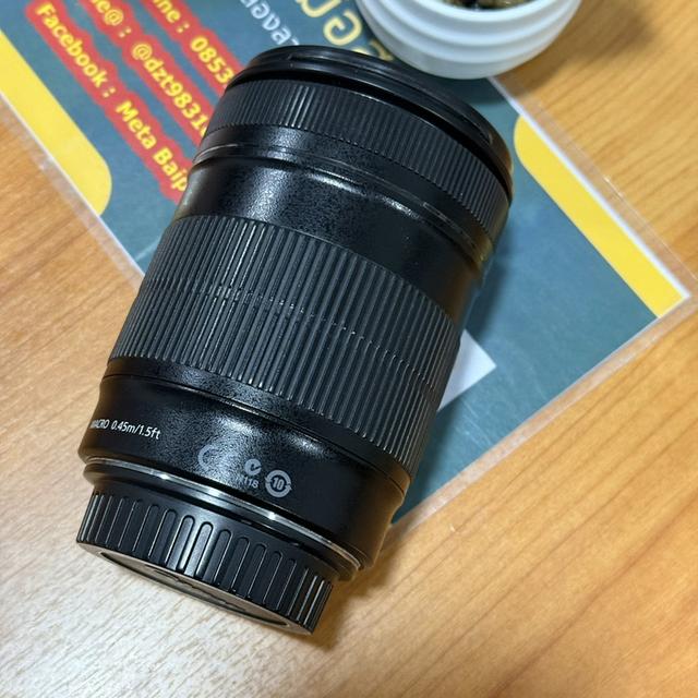ถูก!!🔥 Lens canon 18-135 IS 🔥 ♨️รับซื้อกล้อง ♨️ รูปย่อยที่ 2
