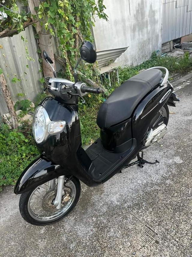 ส่งต่อ  Honda scoopy  สีดำ121i 3