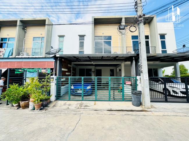 ขายทาวน์เฮ้าส์ หมู่บ้าน แฮปปี้วิลล์ ดอนเมือง (Happy Vill Donmueang) พร้อมเฟอร์นิเจอร์