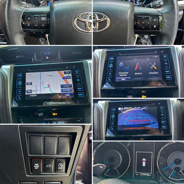 รหัสรถ AVA3361 💢 TOYOTA FORTUNER 2.8V ดีเซล Navi ปี 2016 14