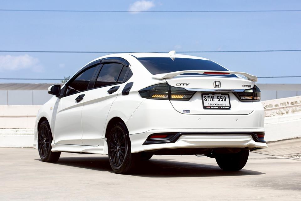 HONDA City 1.5 V+ CVT A/T ปี 2018 จด 2019 8