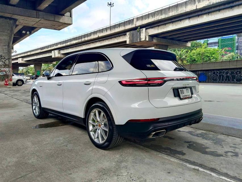 2018 Porsche cayenne 3.0 HYBRID รหัส PEAT77 11