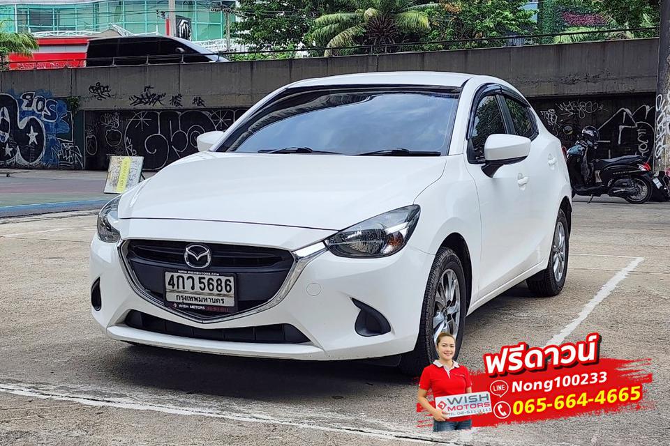 Mazda 2 1.5 XD High Connect AT ปี 2016 1