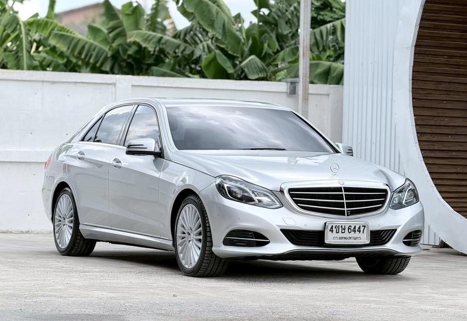 BENZ E-CLASS E300 BLUETEC HYBRID ปี 2014 โฉม W212 ปี10-16 สีเทา ออโต้