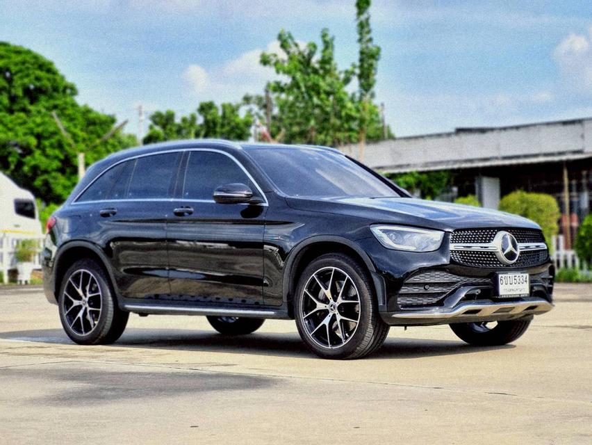 Benz GLC 300e 4MATIC AMG Dynamic ปี 2022 ไมล์ 41,xxx km.