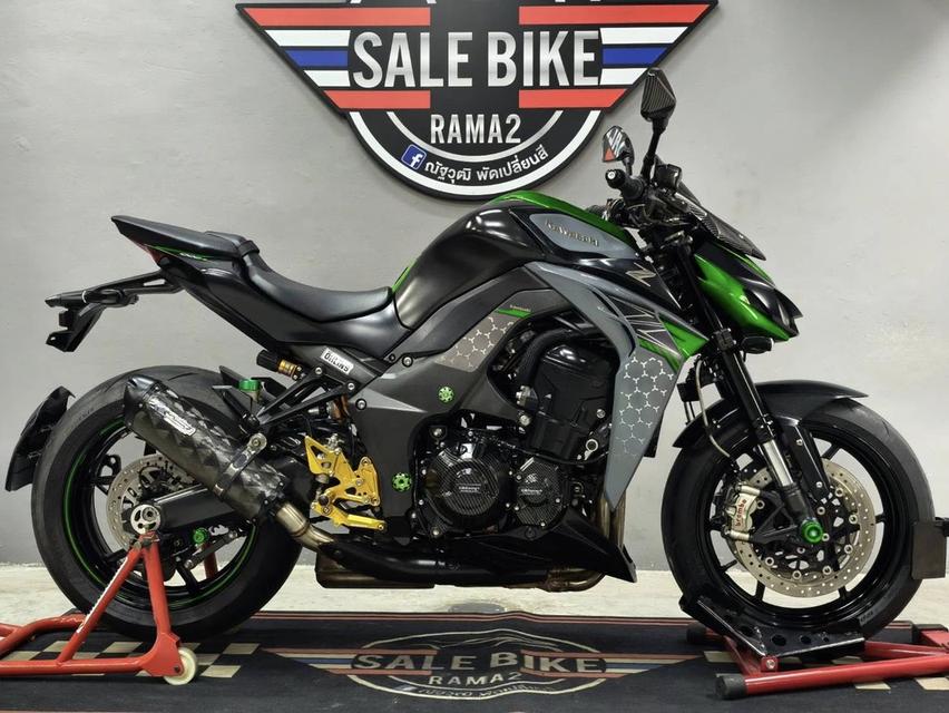 Kawasaki Z1000r ปี 2019 abs รุ่นตัวท็อปจากโรงงาน