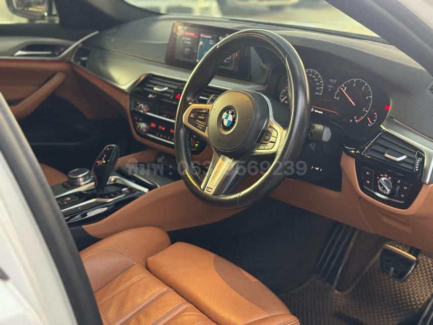 2019 BMW 520d M Sport G30 (ดีเซลล้วนรับเข้าใหม่ พร้อมขายประวัติดี) 4