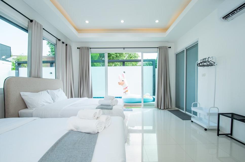 ขายบ้าน พูลวิลล่าต่ำกว่าราคาประเมิน Primo Pool Villa ห้วยใหญ่ พัทยา 3