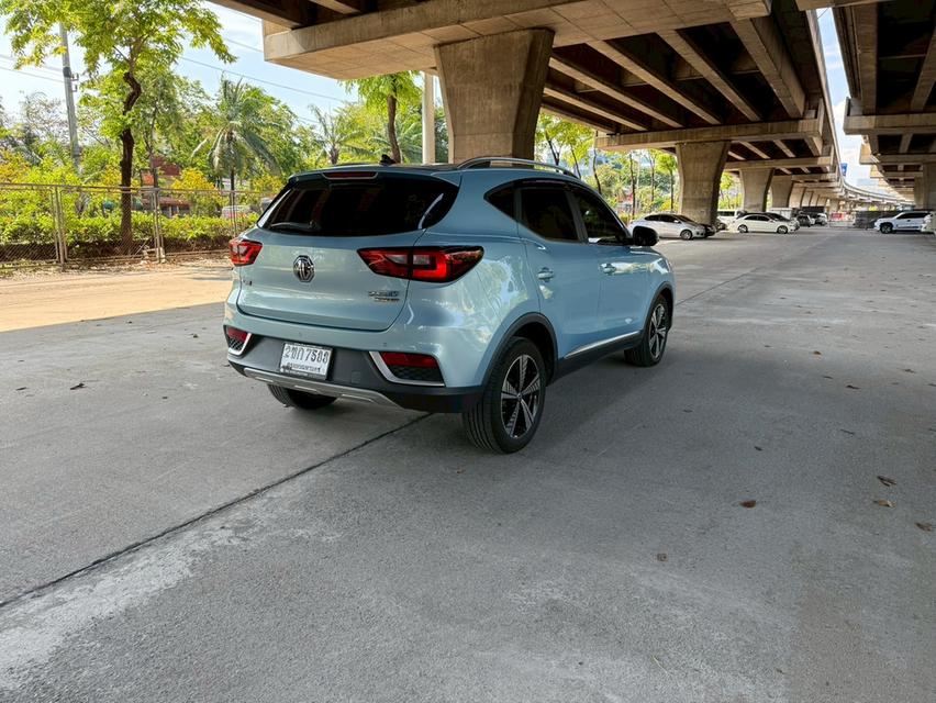 ขายรถ MG ZS EV ปี 2021 สีฟ้า เกียร์ออโต้