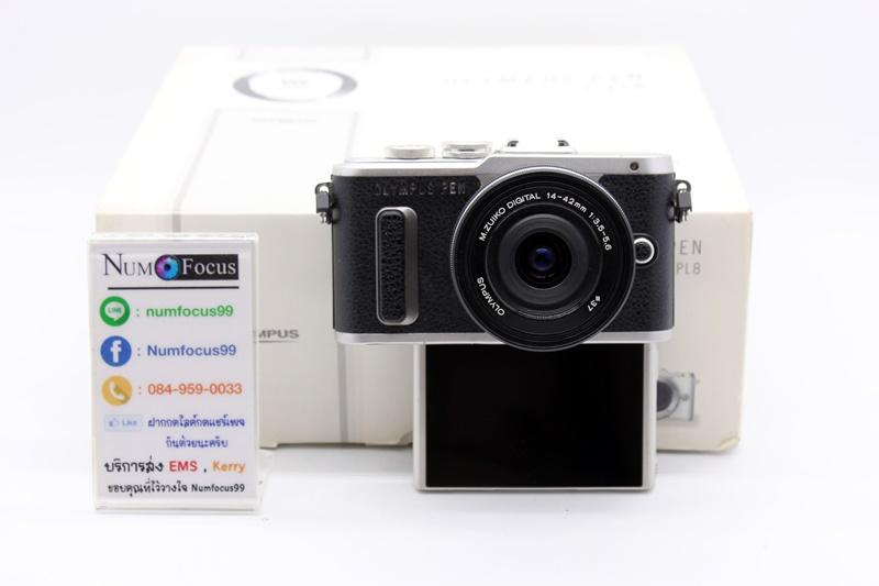 กล้อง Olympus PEN Lite E-PL8 เลนส์ 14-42mm EZ สีดำเงิน สภาพสวย ซัตเตอร์ 7 พัน อดีตประกันศูนย์ รูปที่ 10