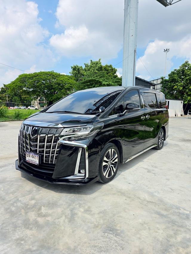 Toyota ALPHARD 2.5SC PACKAGE สีดำ ปี 2022 ไมล์ 40,000 กม.