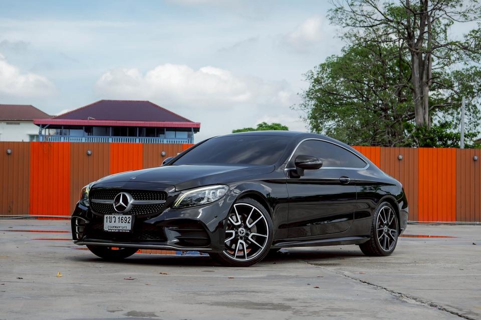 Mercedes-Benz C200 1.5 Coupe AMG Dynamic W205 AT 2019