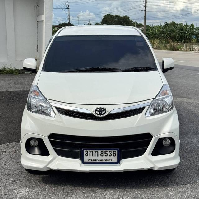 Avanza 1.5 ปี 13 S Touring รูปย่อยที่ 3