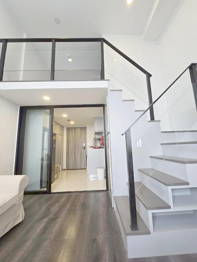 คอนโด Knightsbridge Space รัชโยธิน เช่า ห้องริม ติดบันไดหนีไฟ 1