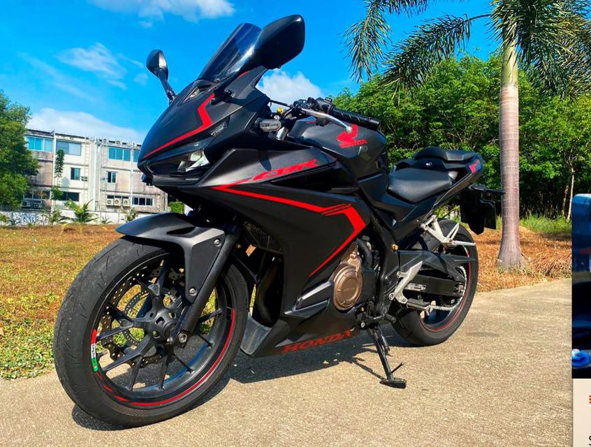 Honda CBR500R สวยๆ 3