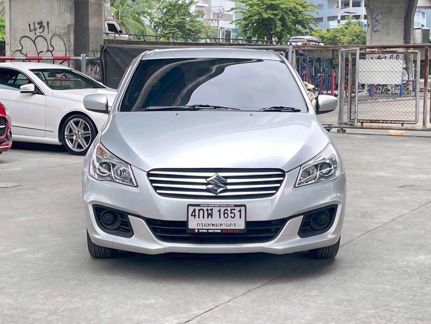 รหัสรถ WMT1651 Ciaz 1.25 GL ปี 2016