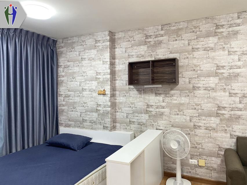 ให้เช่า คอนโด พัทยาใต้ 8,000 บาท ติดถนนพัทยาใต้  •	ขนาด 23 ตารางเมตร, สตูดิโอ 1 ห้องนอน •	ทีวี, แอร์, ตู้เย็น •	บิ๊วอินครัว เฟอร์นิเจอร์ครบชุด •	เครื่ 11