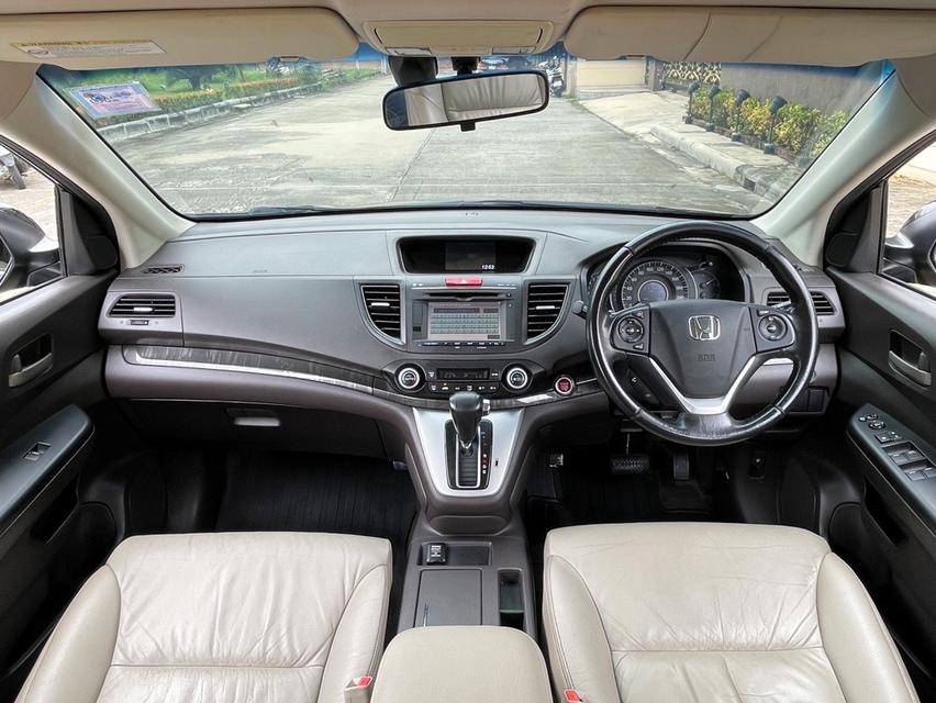 รหัสรถ DWC7810 HONDA CR-V 2.4 EL 2WD (GEN4) ปี 2013 สภาพนางฟ้า 6