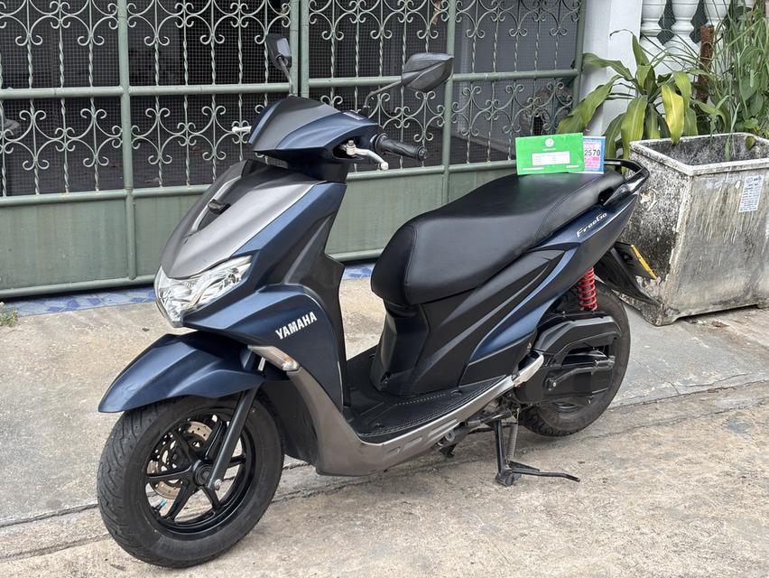 Yamaha Freego 125 cc. หัวฉีด รถเดิม เครื่องเงียบเดิม พร้อมใช้งานเลย