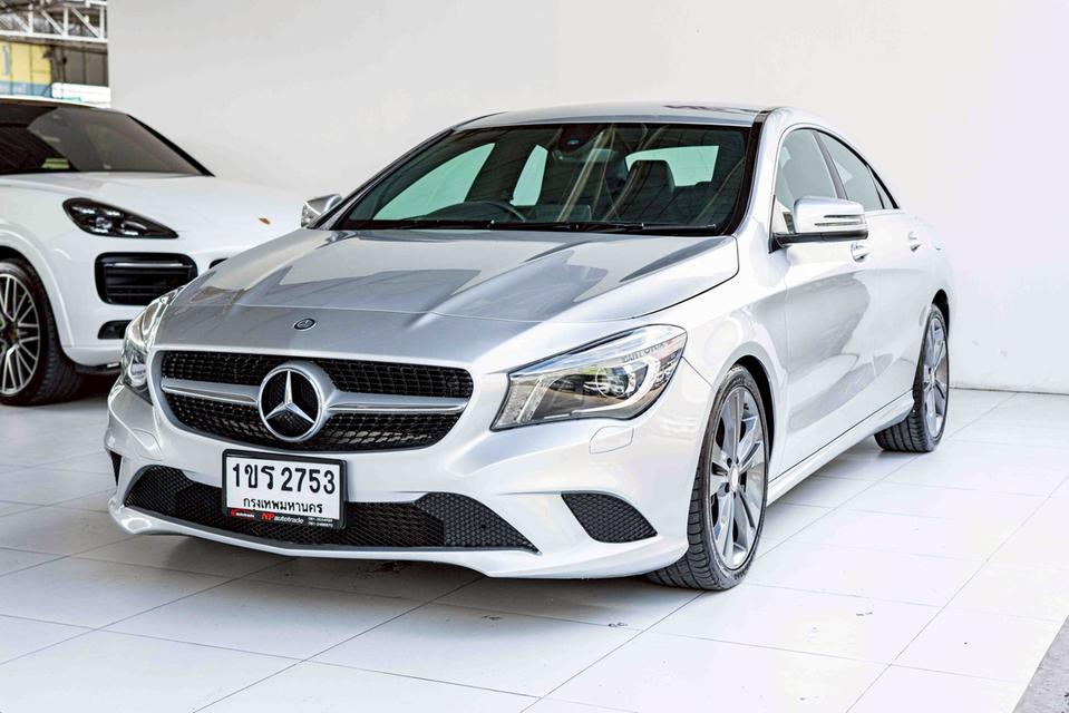 รหัสรถ NP2753 BENZ CLA200 2016 7