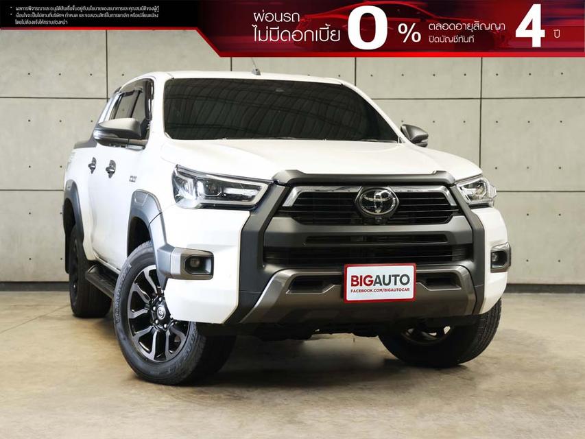 2023 Toyota HILUX REVO 2.4 Double Cab Prerunner Rocco Pickup AT B9701