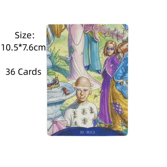 ð Unlock the Hidden Meanings of Dreams with the Dream Interpretation Oracle Cards â Fun and Insightful Tarot Game!