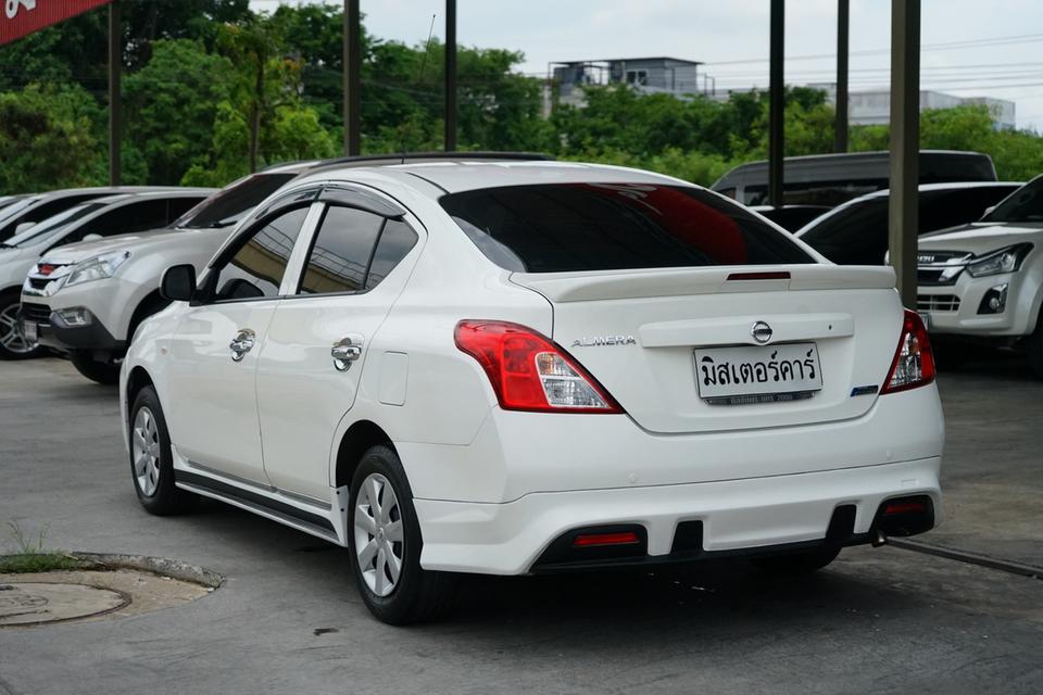 2014 NISSAN ALMERA 1.2E