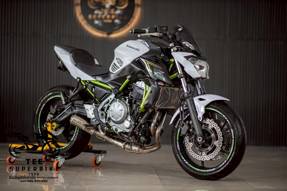 KAWAZAKI Z650 ABS  2016 รถมือสอง