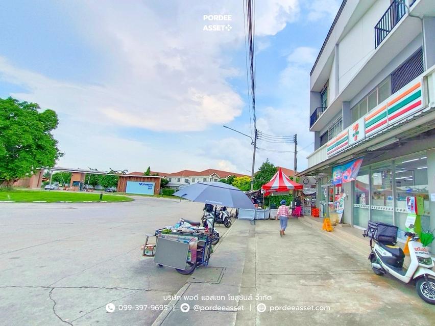 ขาย!! ทาวน์โฮม บ้านพฤกษา60/1 รังสิต-บางพูน (หลังริม ขนาด 32 ตร.ว.) ซอยวัดบางพูน เมืองปทุมธานี  ต่อเติมครบพร้อมอยู่ : Baan pruksa 60 rangsit-bangpun 20