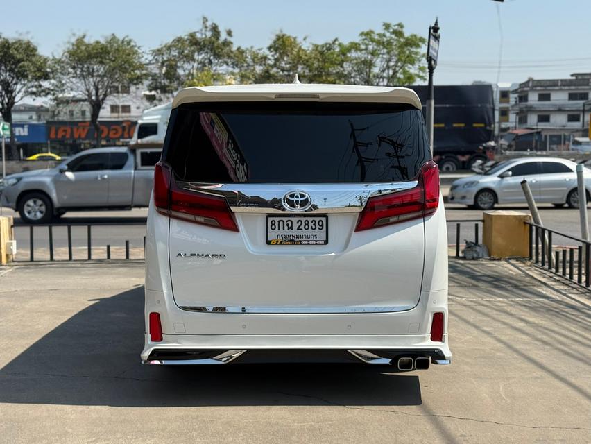 ขาย Toyota Alphard 2.5SC ปี23 4