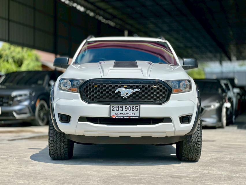 ปี 2021 FORD RANGER, 2.2 XL+  โฉม HI-RIDER DOUBLE CAB สีขาว 5